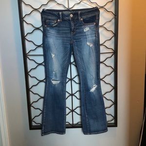 American Eagle Kick Boot jeans